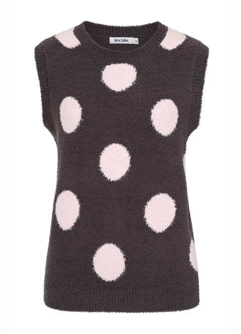 Alice Collins Steph Spot Tank Top